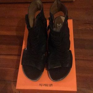 Miz Mooz / leather Becca Verona Collection